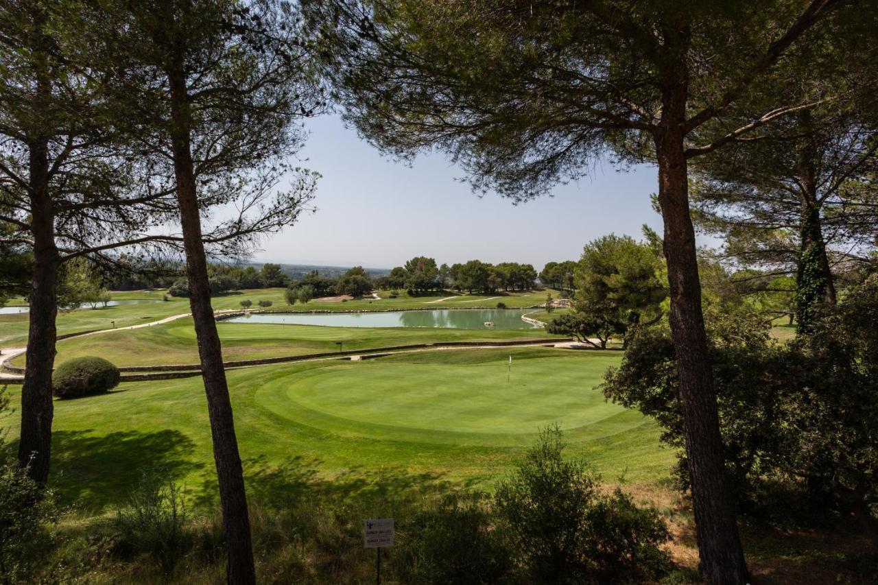 La Perle Du Golf -Magnifique Vue Clim Linge Golf Saumane 6P Piscine Tennis Exterior photo