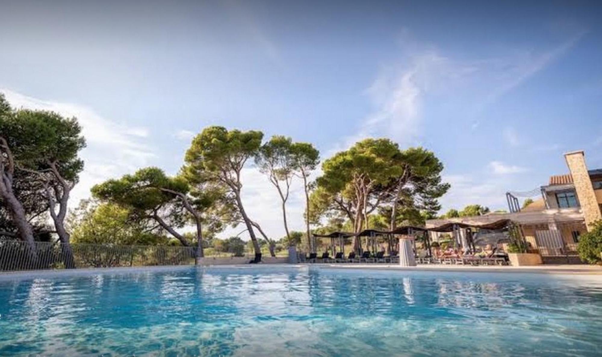 La Perle Du Golf -Magnifique Vue Clim Linge Golf Saumane 6P Piscine Tennis Room photo